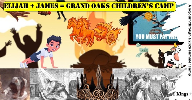 Elijah + James= Grand Oaks Children's Camp