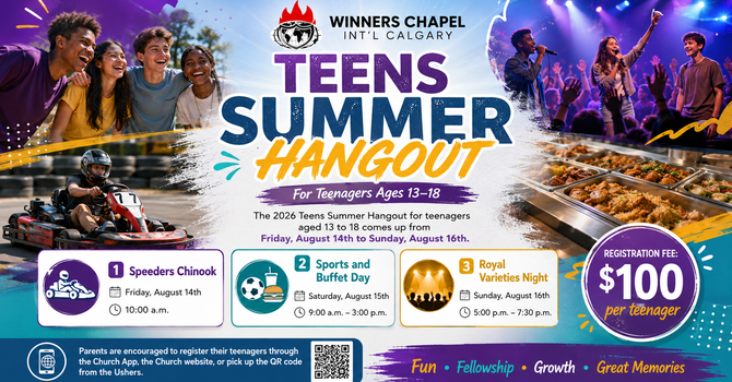 Teens Summer Hangout