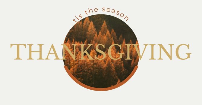 The Gift of Thanksgiving