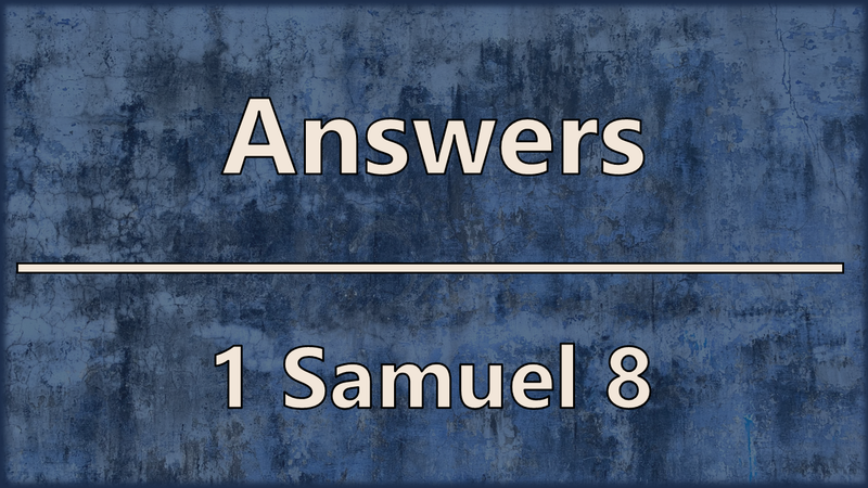 Answers