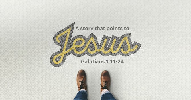 A Story that Points to JESUS
