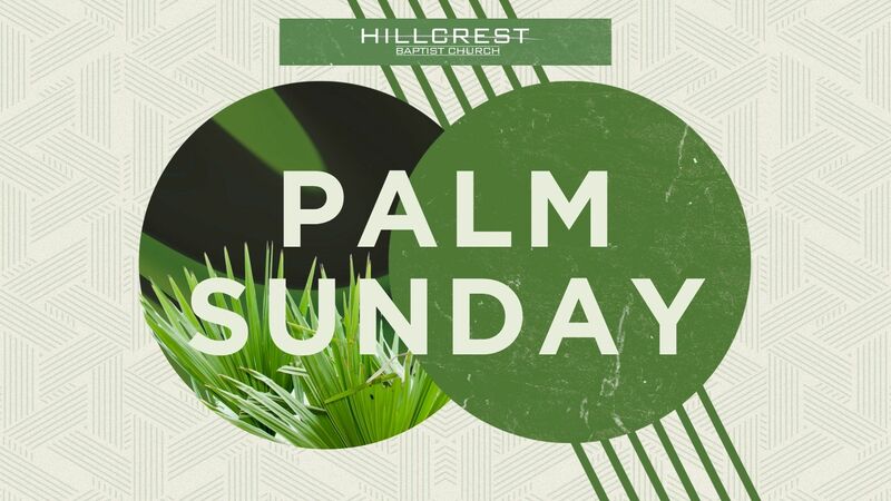 Hosanna To The King