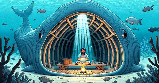 A Big Fish Story, Part 2