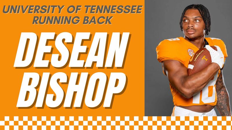Q&A with DeSean Bishop
