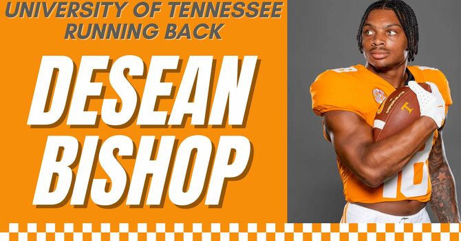 Q&A with DeSean Bishop