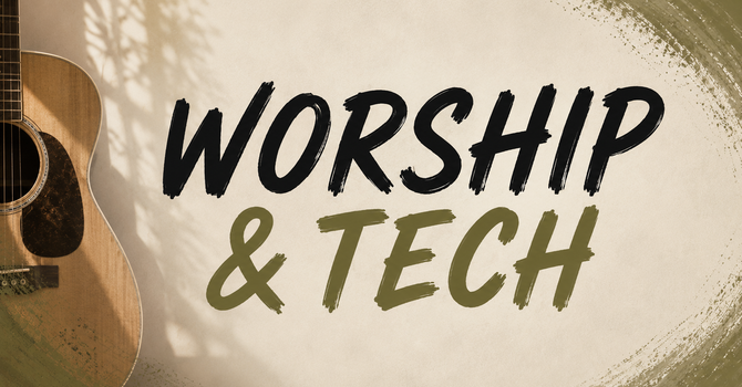 Worship Ministry