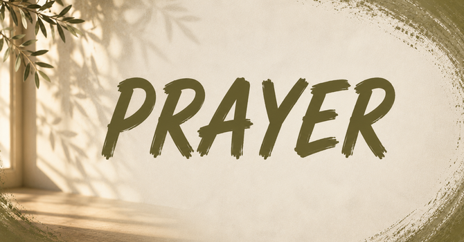 Prayer Ministry