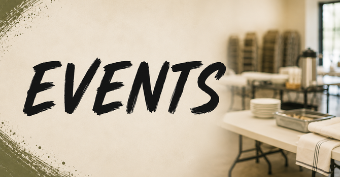 Events Ministry