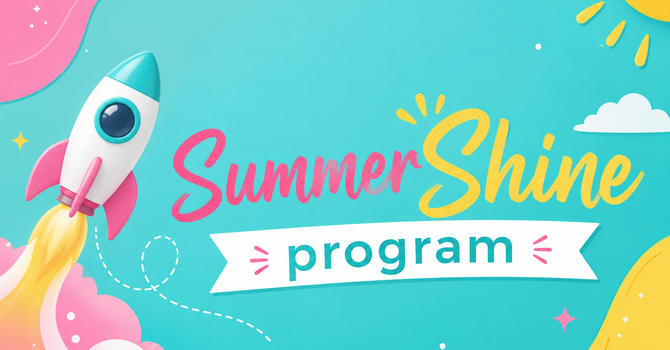SummerShine program for children ages 5–11, scheduled for Wednesday, has been canceled. 