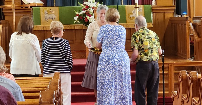 Traditional Worship Service