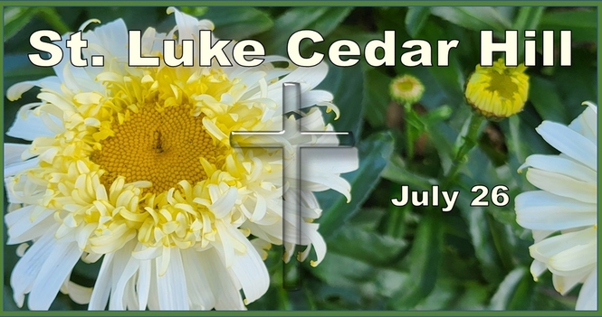 Services for the Ninth Sunday after Pentecost