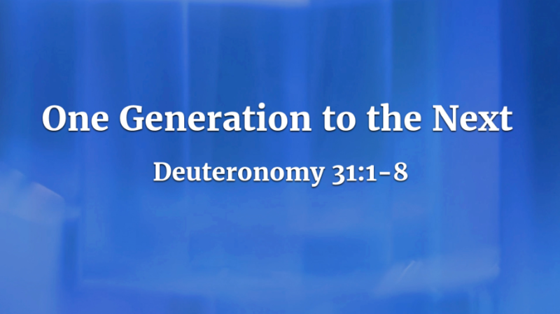 One Generation to the Next