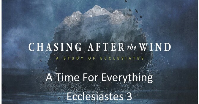 A Time for Everything