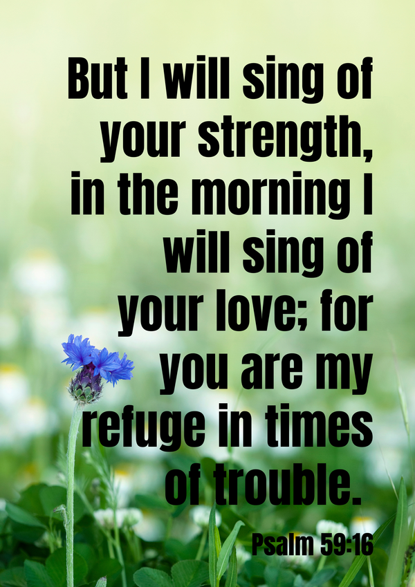 VERSE OF THE WEEK