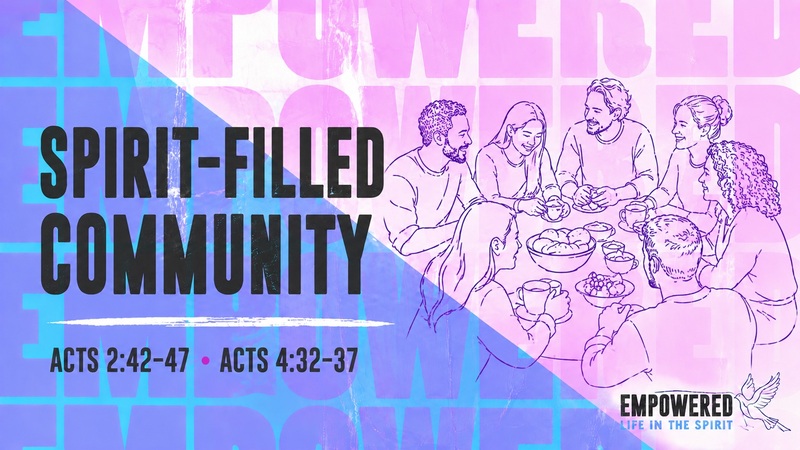 Spirit Filled Community