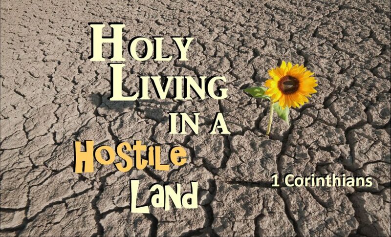 1 Corinthians 5:9-13