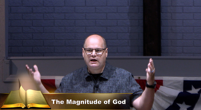 The Magnitude of God
