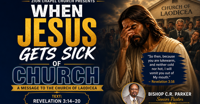 When Jesus Gets Sick Of The Church