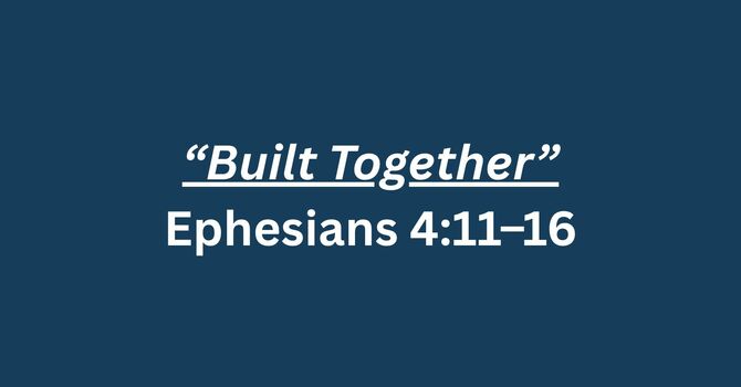 Built Together