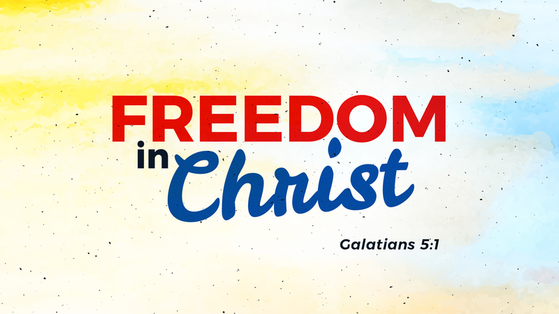 Freedom in Christ