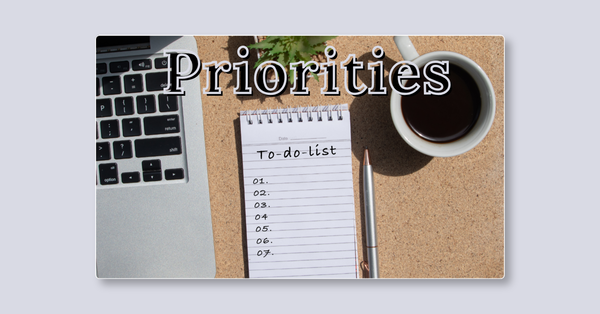 Priorities