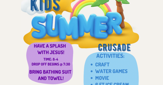 Kids Summer Crusade 
