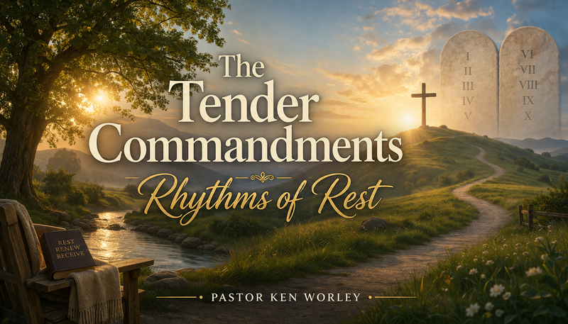 "The Tender Commandments: Rhythms of Rest"