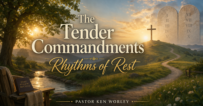 "The Tender Commandments: Rhythms of Rest"