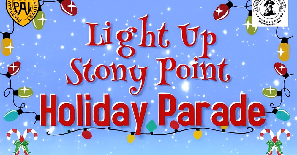 Light Up Stony Point Holiday Parade