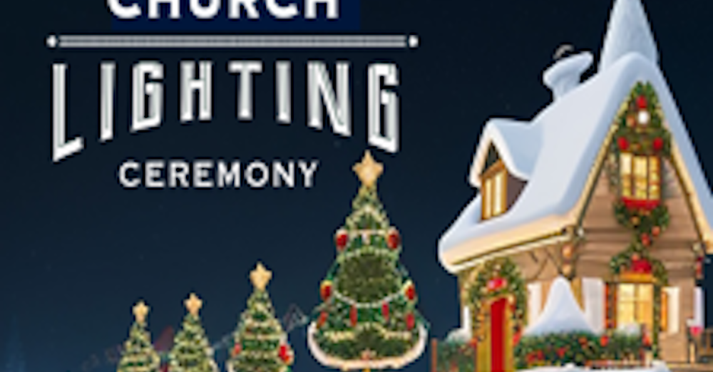 Church Lighting Ceremony