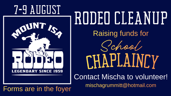 RODEO CLEANUP