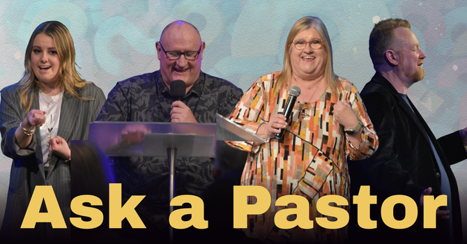 Ask a Pastor image