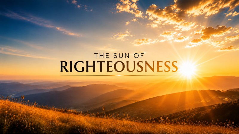 The Sun of Righteousness