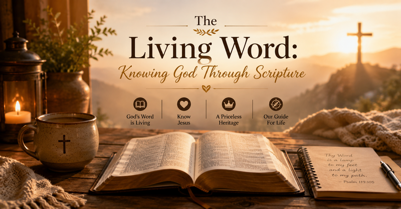 The Living Word: Knowing God Through Scripture