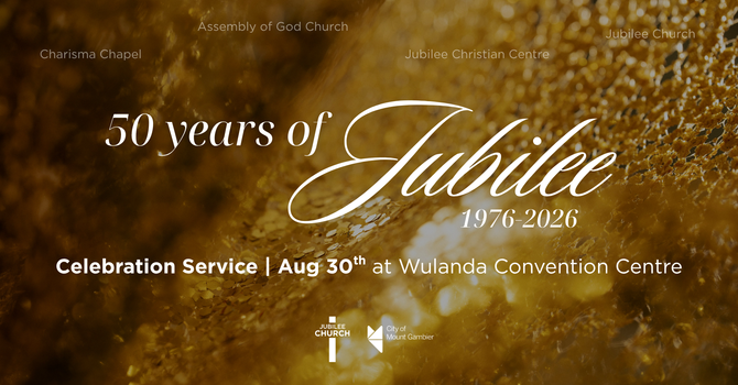 50 Years of Jubilee - Celebration Service