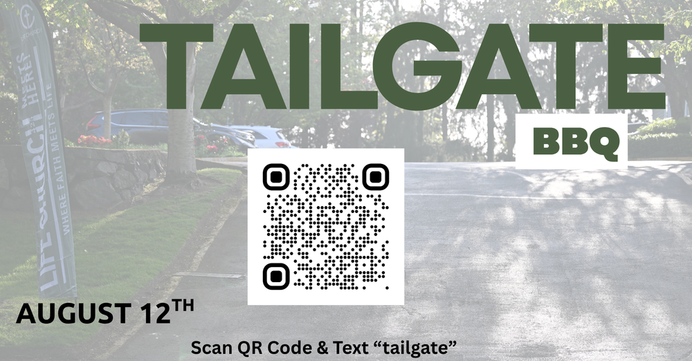 Church Parking Lot Tailgate