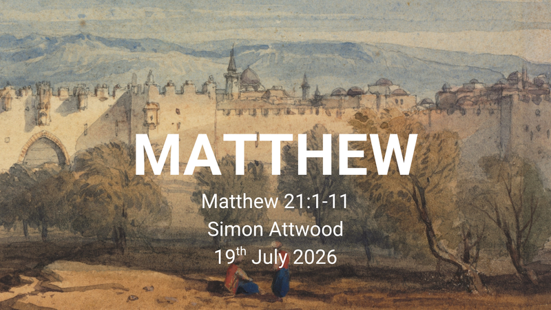 Matthew 21:1-11
