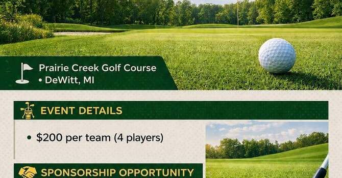 3rd Annual - Youth Golf Outing