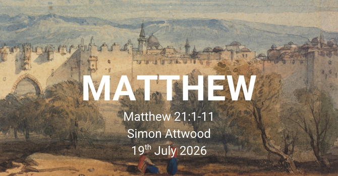 Matthew 21:1-11