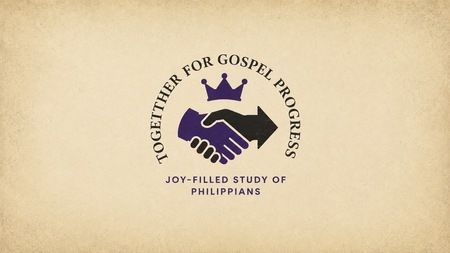 Together for Gospel Progress