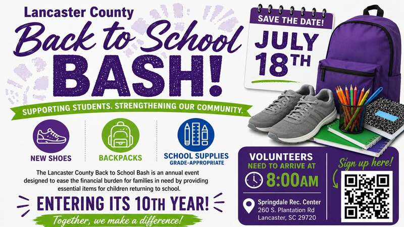 2026 Back to School Bash