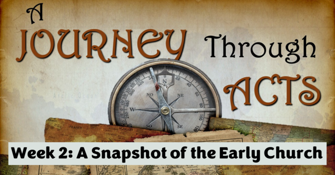 A Journey Through Acts: