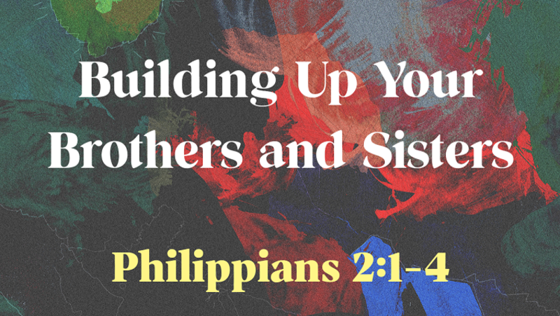 Philippians 2:1-4
