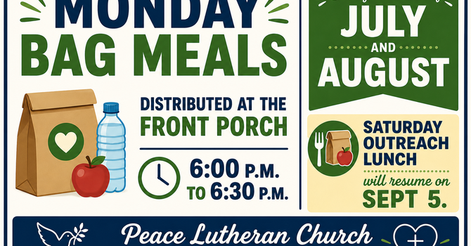 Outreach Lunch -- Bag Meal Program
