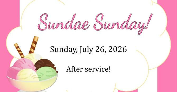 Sundae Sunday