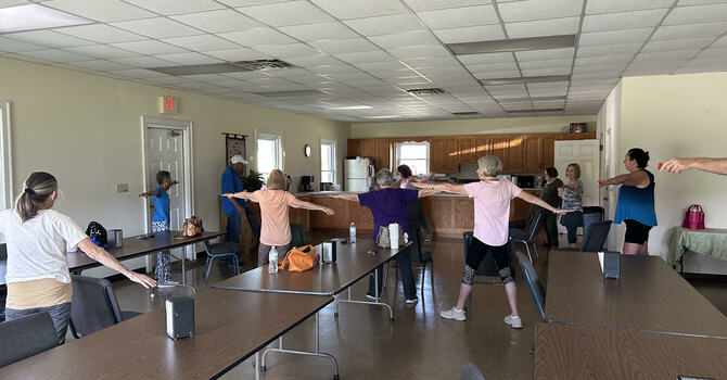 Chair Yoga