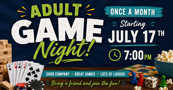 Adult Game Night