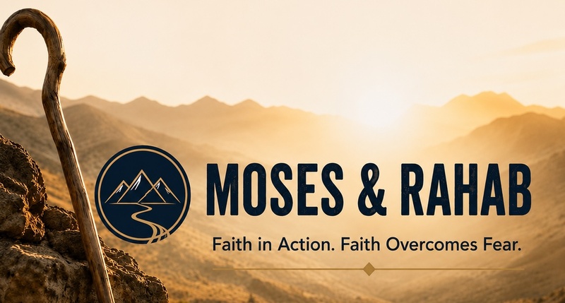 Moses & Rahab