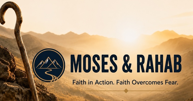 Moses & Rahab
