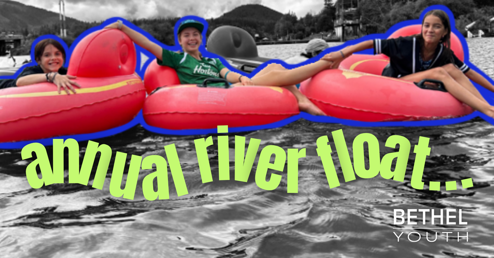 Annual River Float